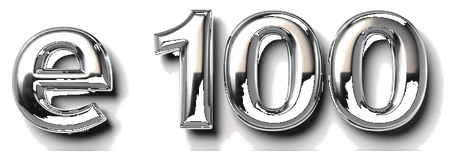 e 100 logo